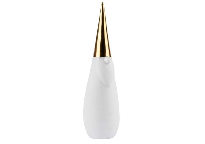 Räder LIVING Santa groß gold 15cm