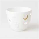 Räder Mini Poesielicht Engel und Mond D.8cm,H.6,5cm