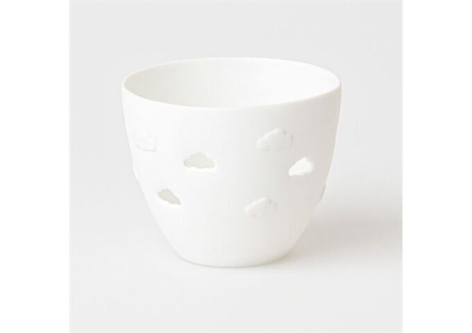 Räder Mini Poesielicht Engel und Mond D.8cm,H.6,5cm