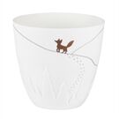 Räder Poesielicht Fuchs gold 9cm