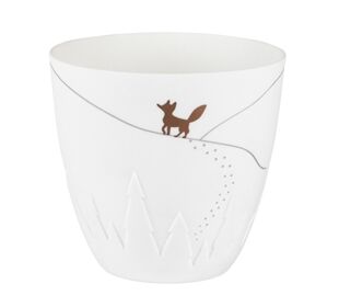 Räder Poesielicht Fuchs gold 9cm