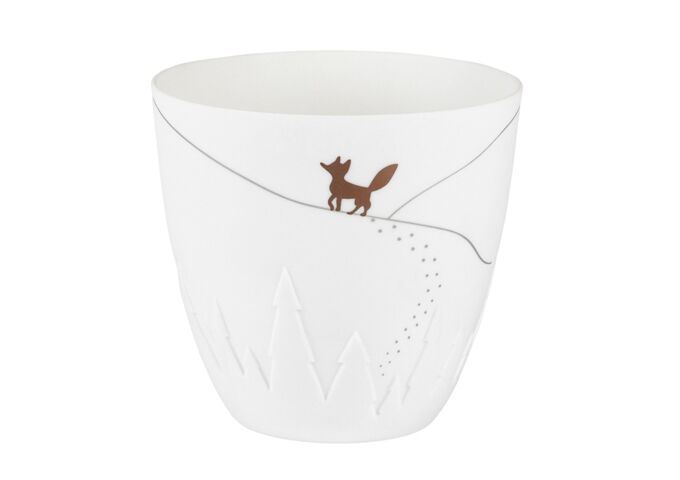 Räder Poesielicht Fuchs gold 9cm