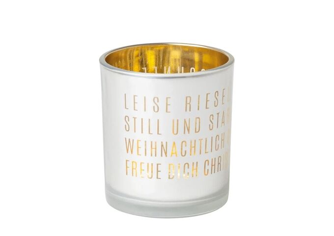 Räder Winterzauber Glanzlicht Leise rieselt .. D.7cm, H.