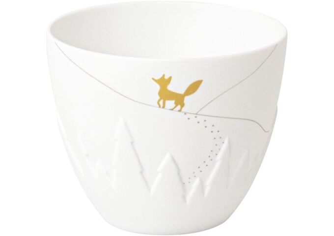 Räder Mini Poesielicht Fuchs D.8cm, H.6,5cm