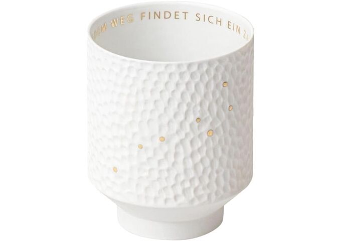 Räder Sternbilder Windlicht Auf jedem WegD.9,5cm, H.12cm