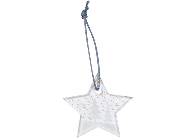 Räder Eisstern Tannen klein 6x5,5cm