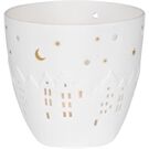 Räder Poesielicht Häuser D 9,5cm H 9cm