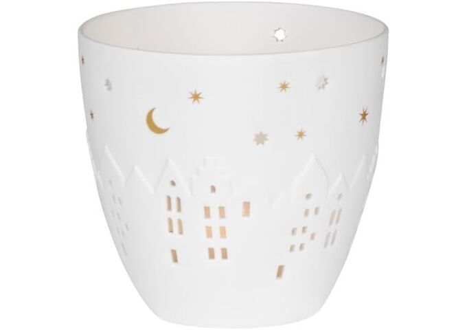 Räder Poesielicht Häuser D 9,5cm H 9cm