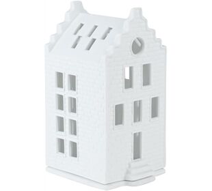 Räder Lichthaus Kleines Backstein- haus 7,5x8x16cm