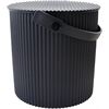 omnioutil Omnioutil Eimer 10L schwarz