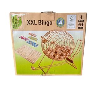 Natural Games NG XXL Bingo
