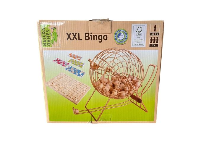 Natural Games NG XXL Bingo