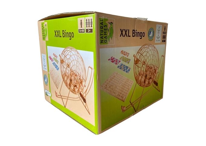 Natural Games NG XXL Bingo