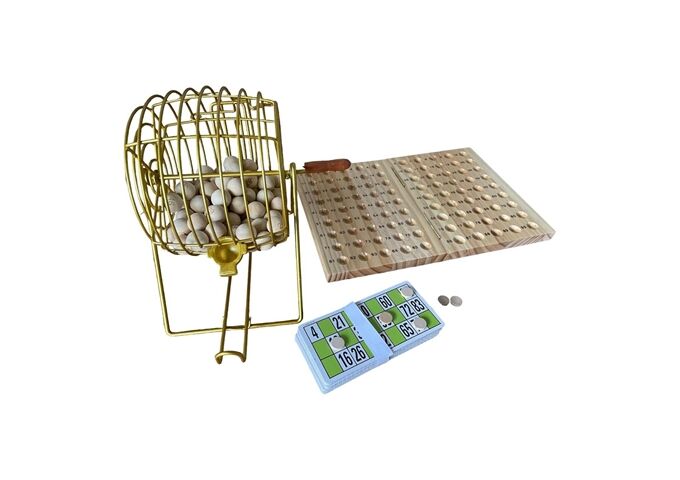 Natural Games NG XXL Bingo
