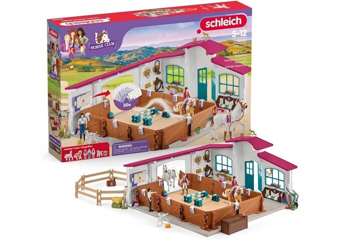 Schleich Reithalle Peppertree