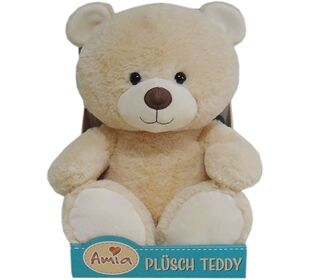 Pl sch Teddy Glow in the dark, 40cm
