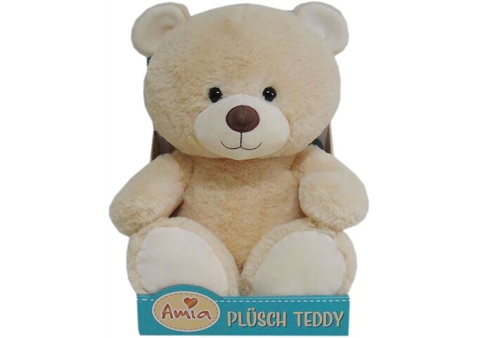  Pl sch Teddy Glow in the dark, 40cm