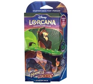 Ravensburger Disney Lorcana Himmelsleuchten - Starte