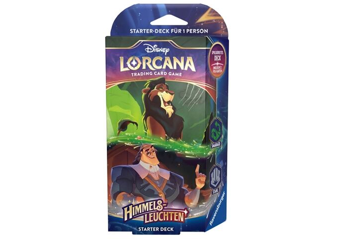 Ravensburger Disney Lorcana Himmelsleuchten - Starte