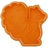 Staedter Eichhörnchen 6,5 cm Orange