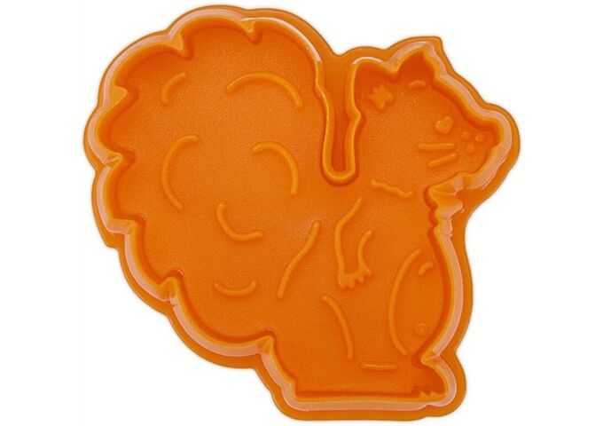 Staedter Eichhörnchen 6,5 cm Orange