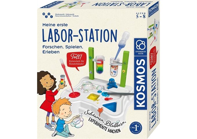 Kosmos Meine Erste Laborstation