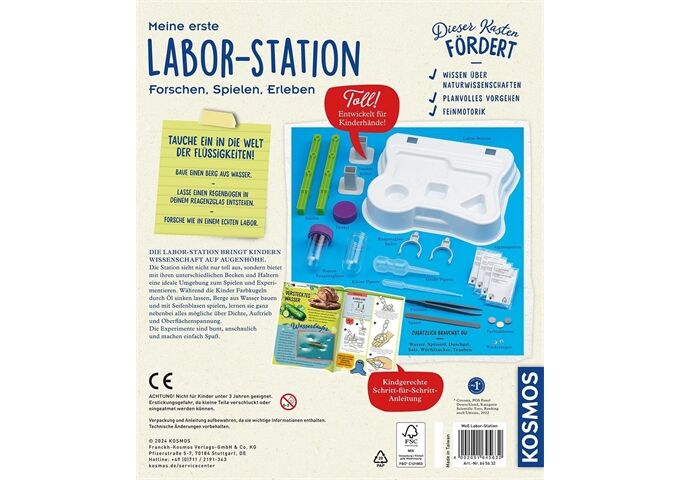 Kosmos Meine Erste Laborstation