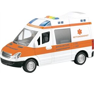 Vedes Speedzone D/C Krankenwagen mit Licht & Sound