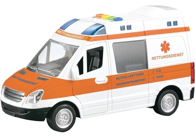 Vedes Speedzone D/C Krankenwagen mit Licht & Sound