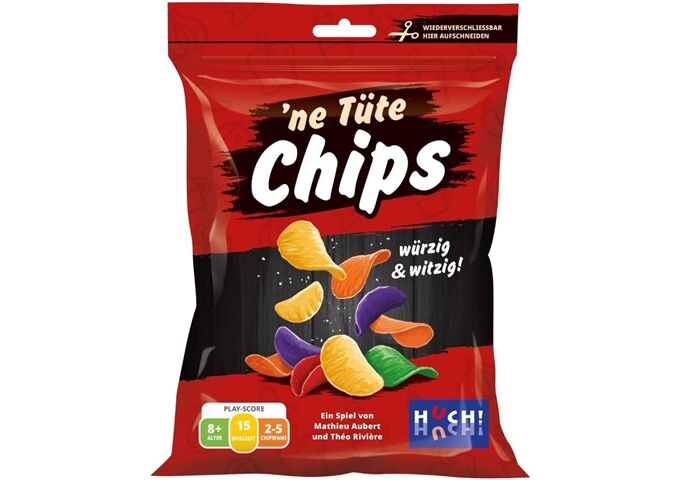 Huch! & Friends ne Tüte Chips