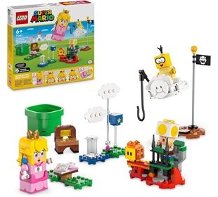 LEGO® LGO Super Mario Abenteuer mit dem interakt Peach