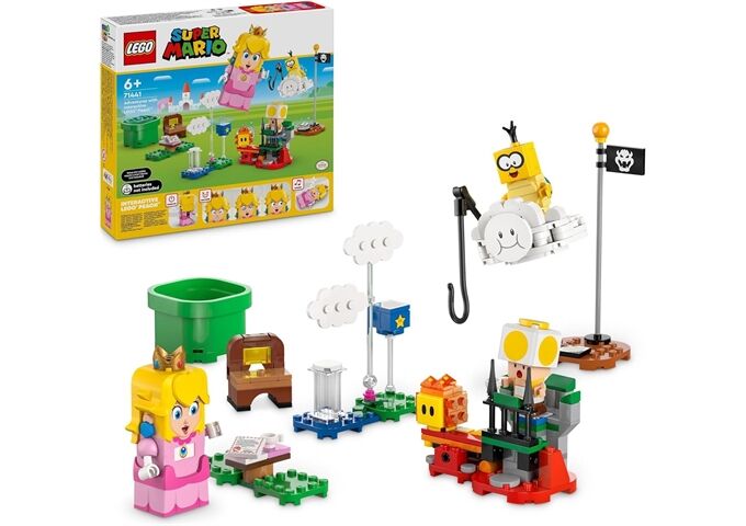 LEGO® LGO Super Mario Abenteuer mit dem interakt Peach