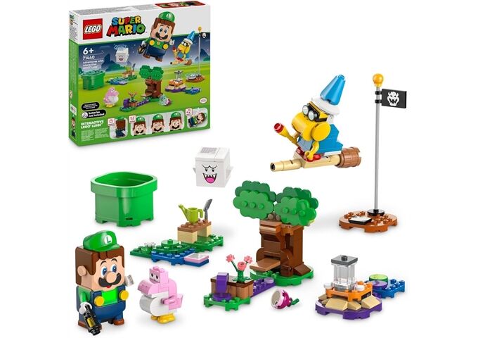 LEGO® LGO Super Mario Abenteuer mit dem interakt Luigi
