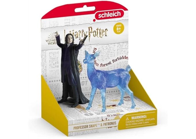 Schleich Professor Snape & Patronus