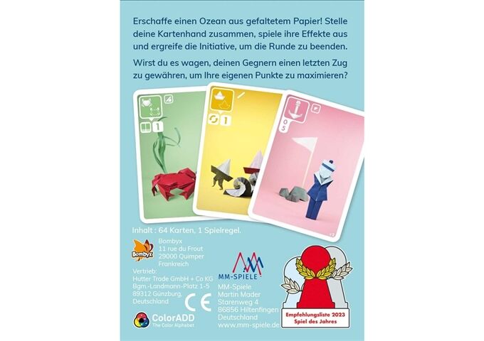 HUTTER TRADE Sea Salt and Paper