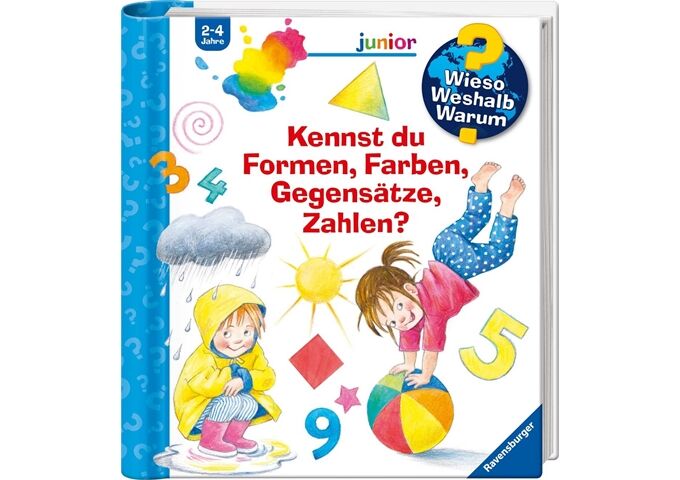 Ravensburger Wieso Weshalb Warum Sonderband junior