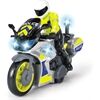 Dickie Toys Police Bike