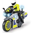 Dickie Toys Police Bike