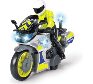 Dickie Toys Police Bike