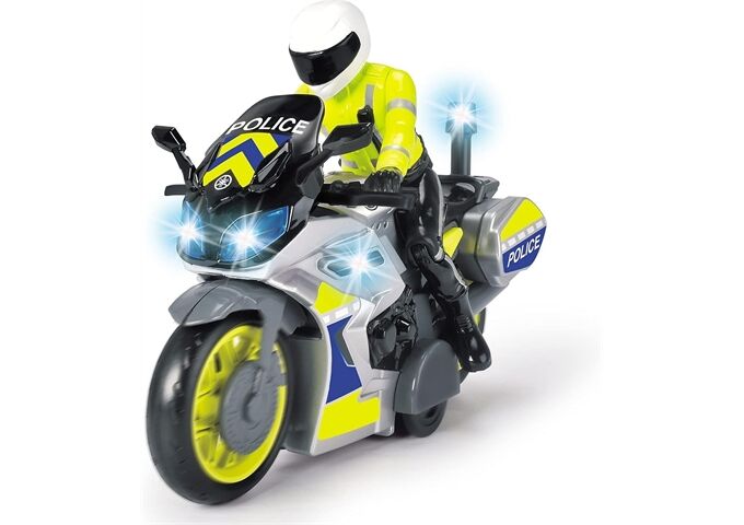 Dickie Toys Police Bike