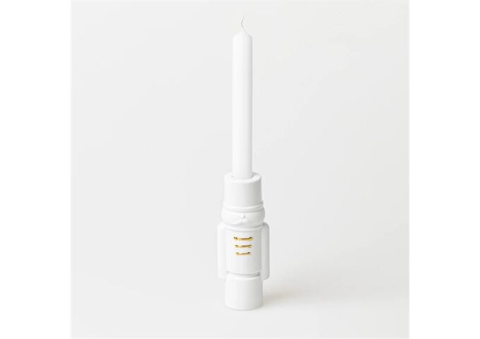 Räder Nussknacker Kerzenhalter Linus 5,5x4x14cm