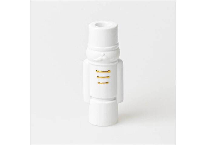 Räder Nussknacker Kerzenhalter Linus 5,5x4x14cm