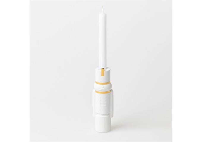 Räder Nussknacker Kerzenhalter Magnus 5,5x4,4x18cm