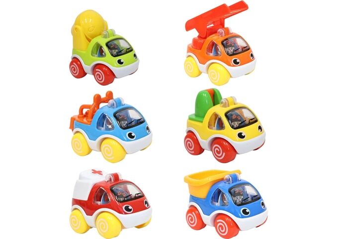 Spielmaus SMB Einsatz-Flitzer mit Rückzug,i.D