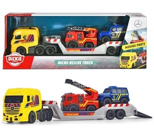 Dickie Micro Rescue Truck