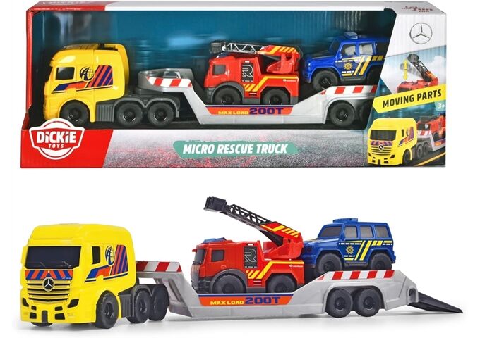 Dickie Micro Rescue Truck