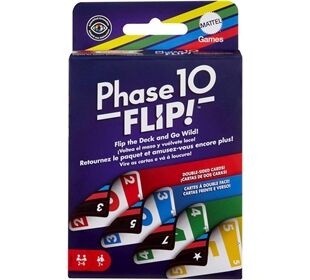 Mattel Games Phase 10 Flip