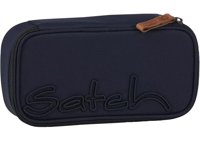 Satch Nordic Blue Schlamperbox blau