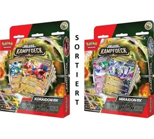 Amigo Pokémon Deluxe Battle Deck Aug.2024 DE