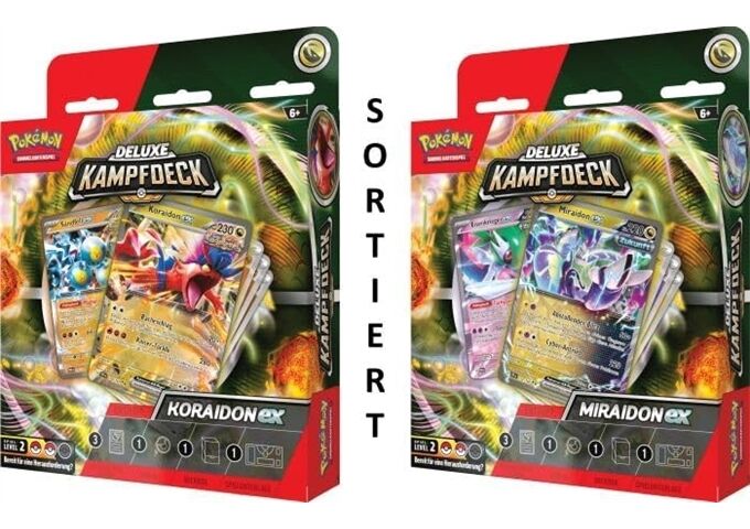 Amigo Deluxe Battle Deck Aug.2024 DE